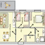 Lejlighed Brise Haus Miramar App 22 Heringsdorf (Usedom)