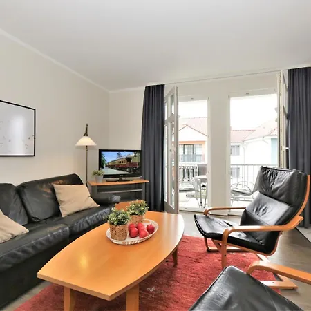 Brise Haus Miramar App 22 Lejlighed Heringsdorf (Usedom)