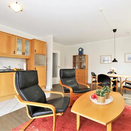 Brise Haus Miramar App 22 * Ostseebad Heringsdorf