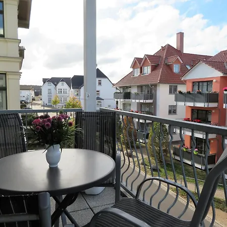 Brise Haus Miramar App 22 Apartament Heringsdorf