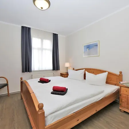 Brise Haus Miramar App 22 * Ostseebad Heringsdorf